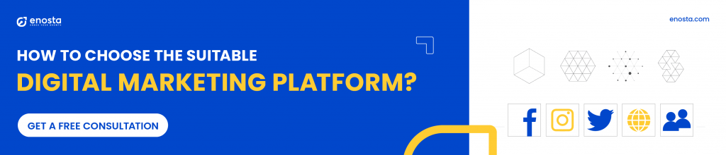 Digital Marketing platform