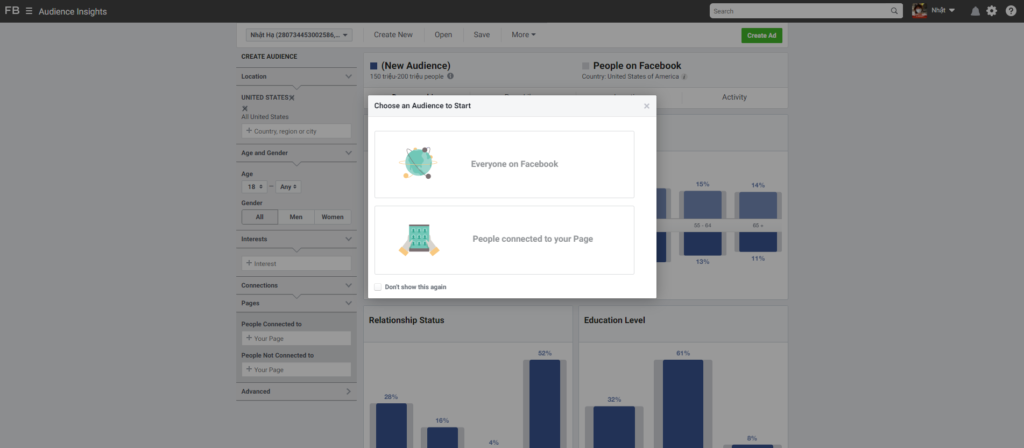 Facebook Audience Insight