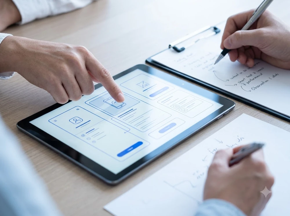 Performance optimization and Core Web Vitals for seo for web developers