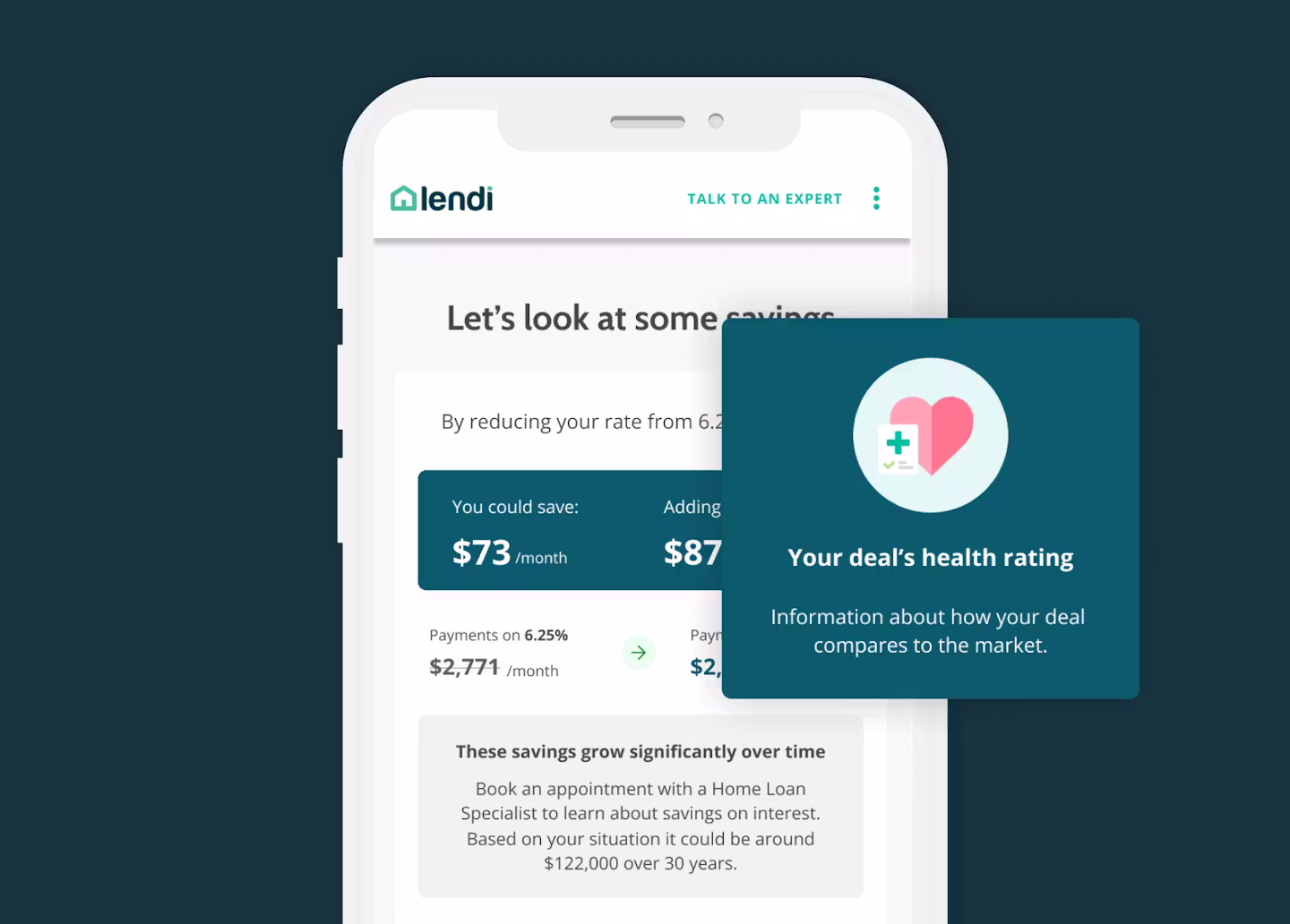 top Australian startups - Lendi